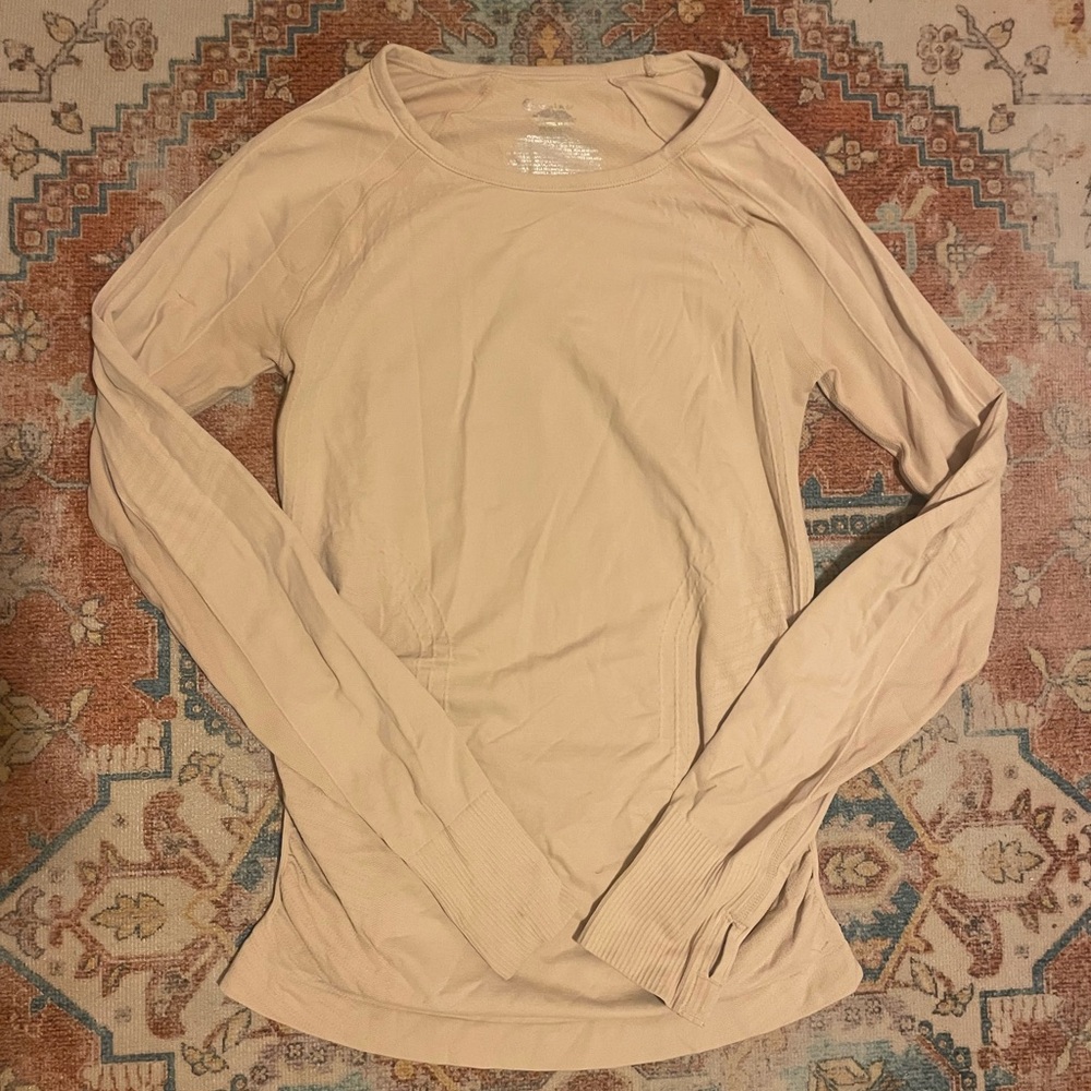 Gaiam long sleeve athletic top